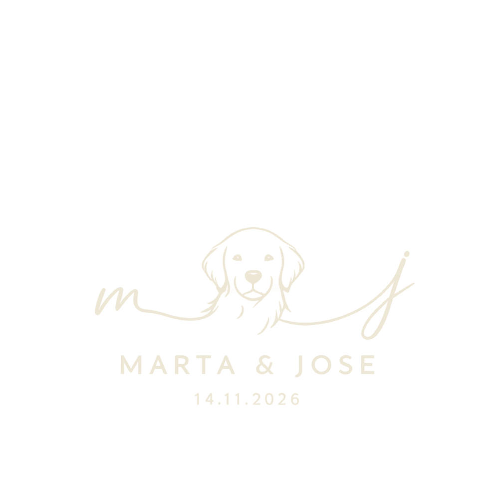 Marta & Jose · 14.11.2026 · amb la Nesta